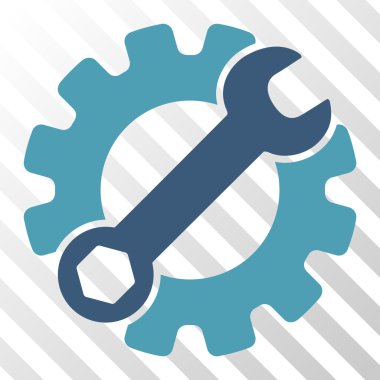 Hizmet araçları vektör simgesi