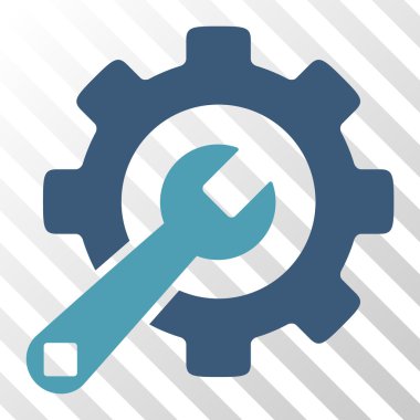 Hizmet araçları vektör simgesi