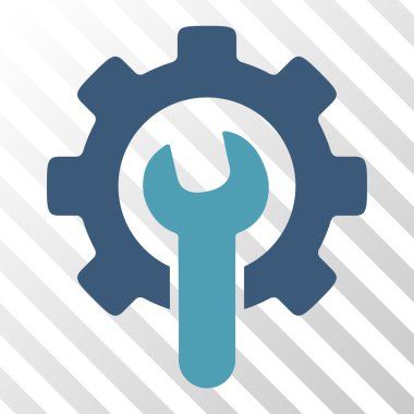 Hizmet araçları vektör simgesi