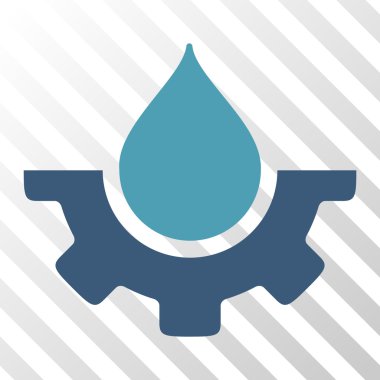 Su Servisi vektör simgesi