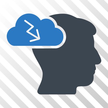 Beyin fırtınası vektör simgesi