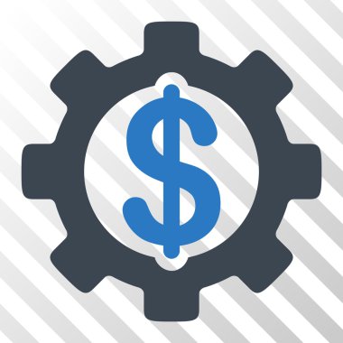 Geliştirme maliyeti vektör simgesi