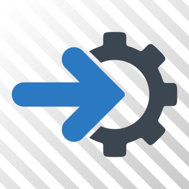 Dişli Tümleştirme vektör simgesi