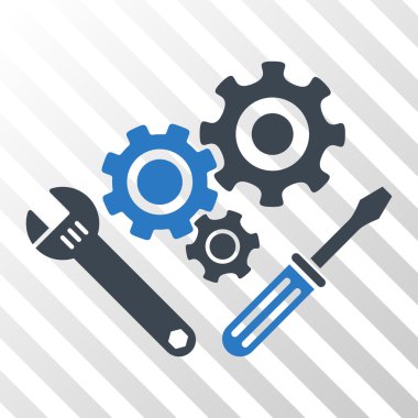 Mekanik araçlar vektör simgesi