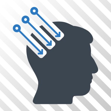 Nöro arabirim vektör simgesi