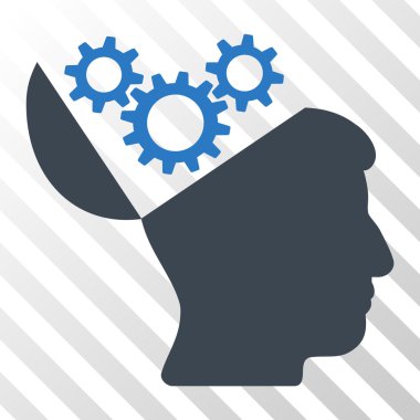 Açık fikirli Gears vektör simgesi