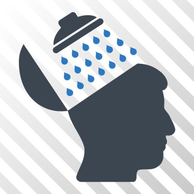 Propaganda beyin duş vektör simgesi