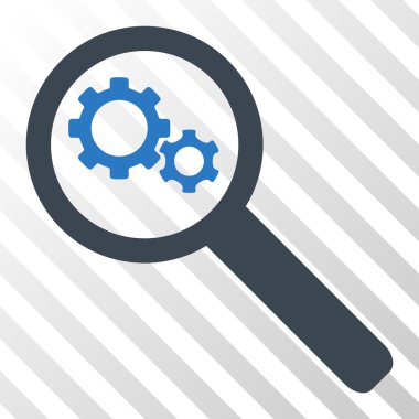 Arama vites araç vektör simgesi