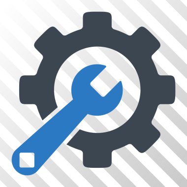 Hizmet araçları vektör simgesi