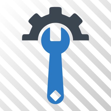 Hizmet araçları vektör simgesi