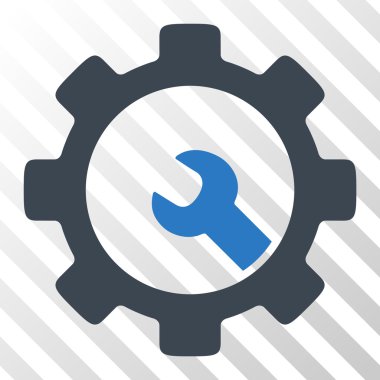 Hizmet araçları vektör simgesi