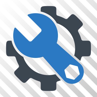 Hizmet araçları vektör simgesi