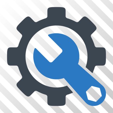 Hizmet araçları vektör simgesi