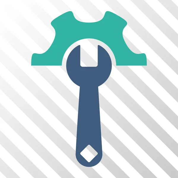 Service Tools Vector Icon — Stockvector