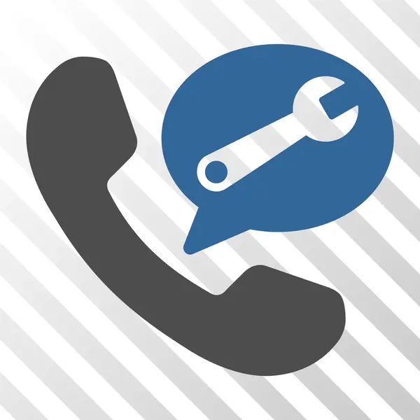 Phone Service Message Vector Icon — Stock Vector