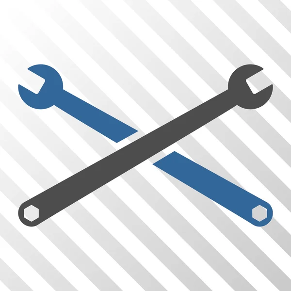 Wrenches Vector Icon — Stock Vector