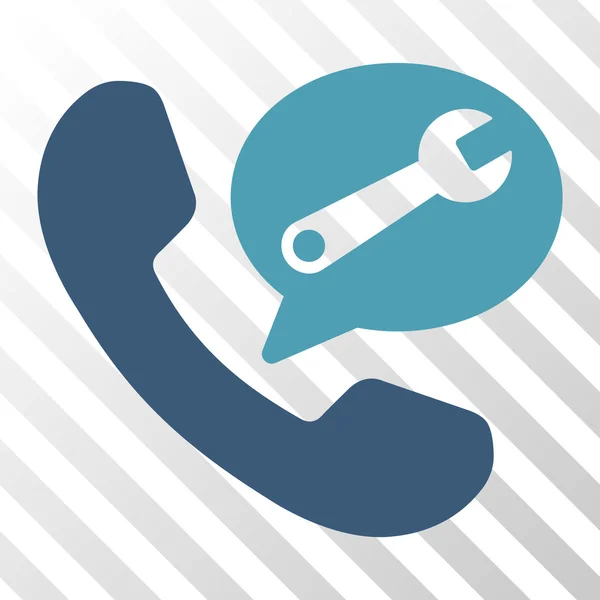Telefoon Service bericht Vector Icon — Stockvector