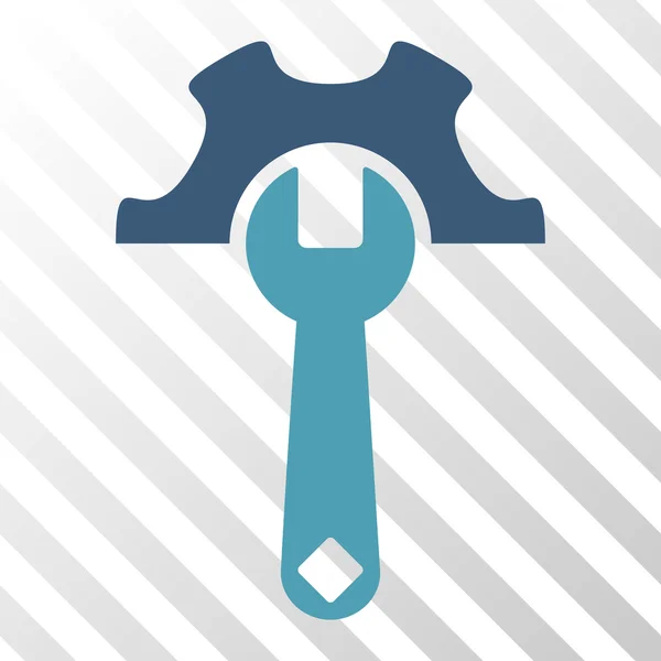 Service Tools Vector Icon — Stockvector