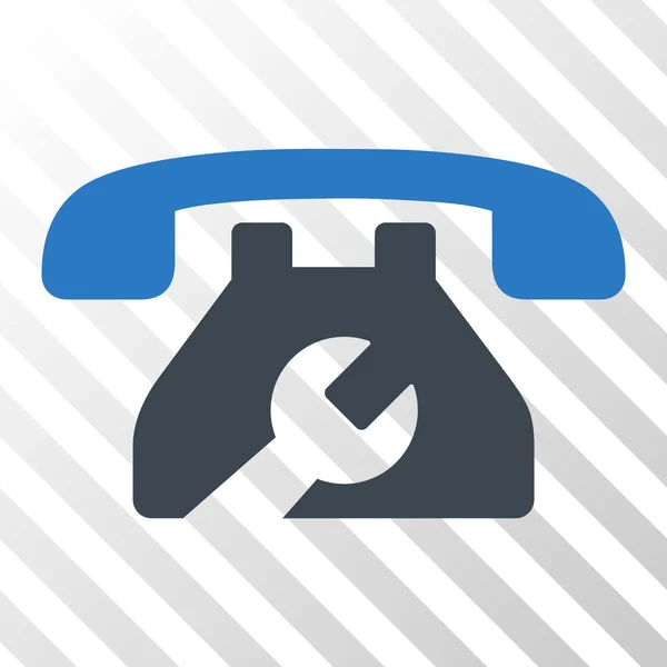 Reparatur Service Telefon Vektor-Symbol — Stockvektor