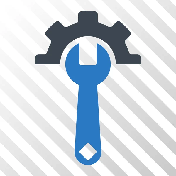 Service Tools Vektor-Symbol — Stockvektor