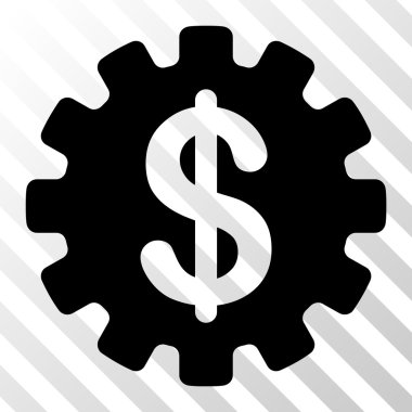 Geliştirme maliyeti vektör simgesi