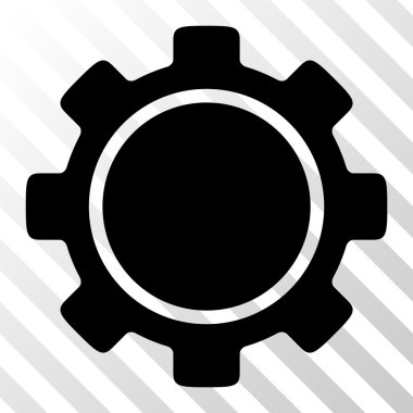 dişli vektör simgesi