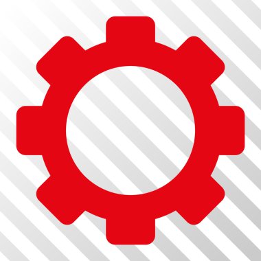 dişli vektör simgesi