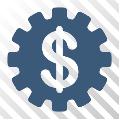 Geliştirme maliyeti vektör simgesi