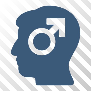 Zihin kudret vektör simgesi