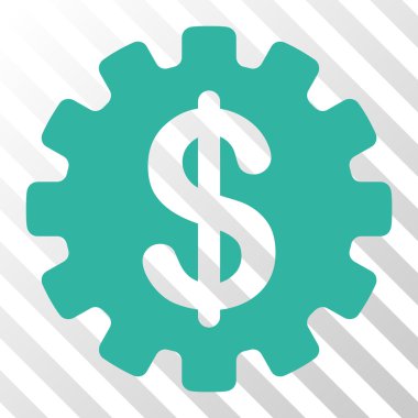 Geliştirme maliyeti vektör simgesi