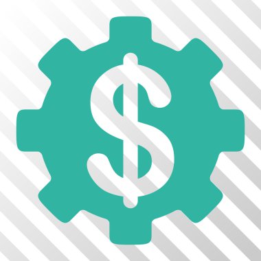 Geliştirme maliyeti vektör simgesi