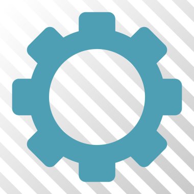 dişli vektör simgesi