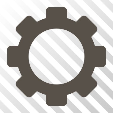 dişli vektör simgesi