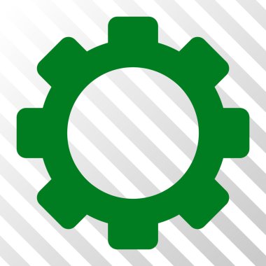 dişli vektör simgesi