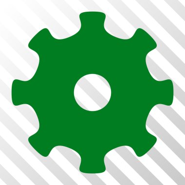 dişli vektör simgesi