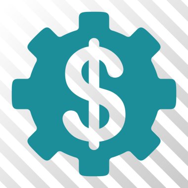 Geliştirme maliyeti vektör simgesi