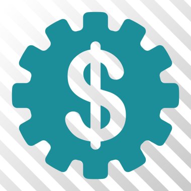 Geliştirme maliyeti vektör simgesi