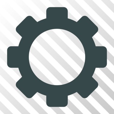 dişli vektör simgesi