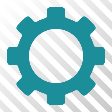 dişli vektör simgesi