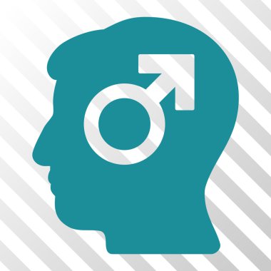 Zihin kudret vektör simgesi