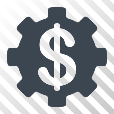 Geliştirme maliyeti vektör simgesi