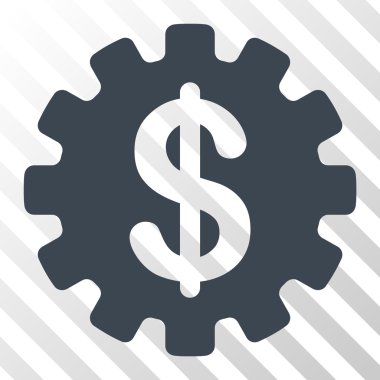 Geliştirme maliyeti vektör simgesi