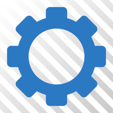 dişli vektör simgesi