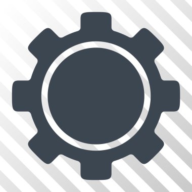 dişli vektör simgesi