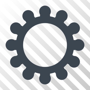 dişli vektör simgesi