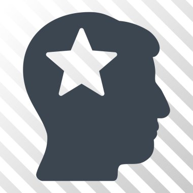 Yıldız baş vektör simgesi