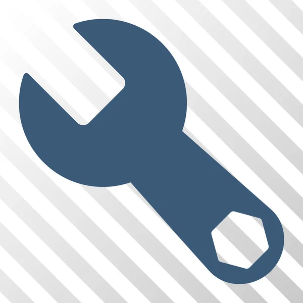 Wrench vector pictogram — Stockvector