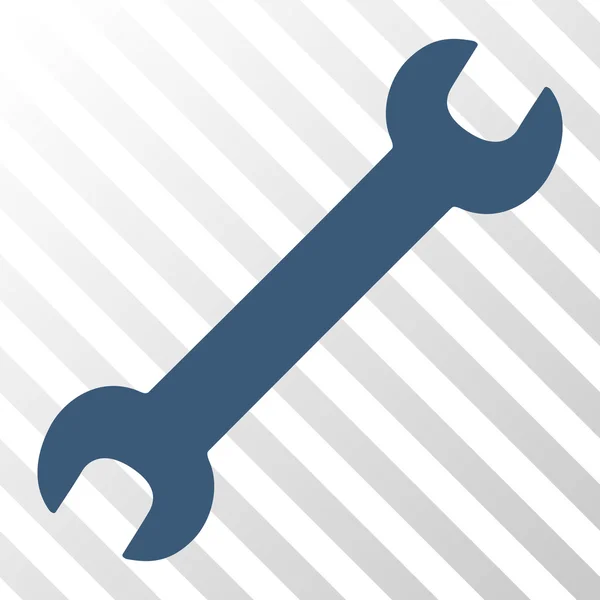 Wrench vector pictogram — Stockvector