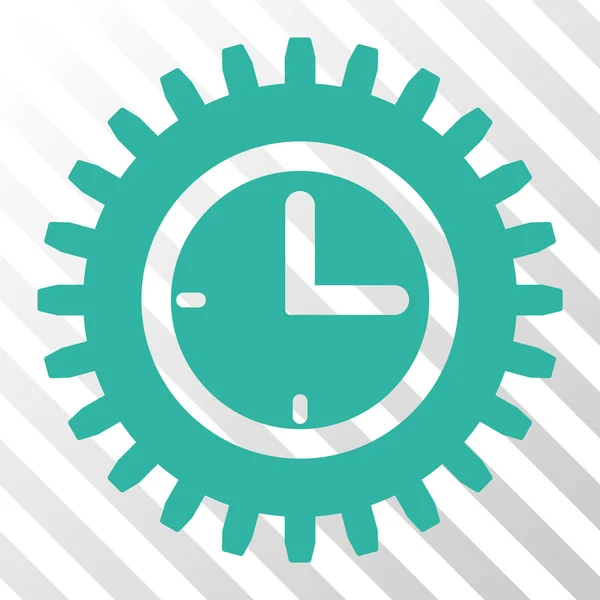 Idő beállítások Vector Icon — Stock Vector