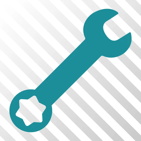 Wrench vector pictogram — Stockvector